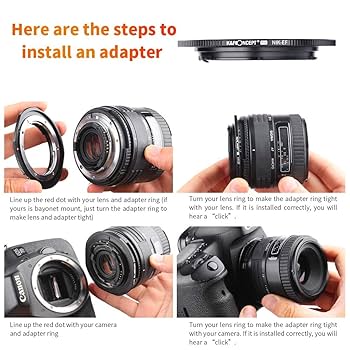 NOVOFLEX EOS/NIK NikonF→CanonEOS（EFマウント） Amazon | NOVOFLEX EOS/NIK Nikon F lenses to EOS EF-mount